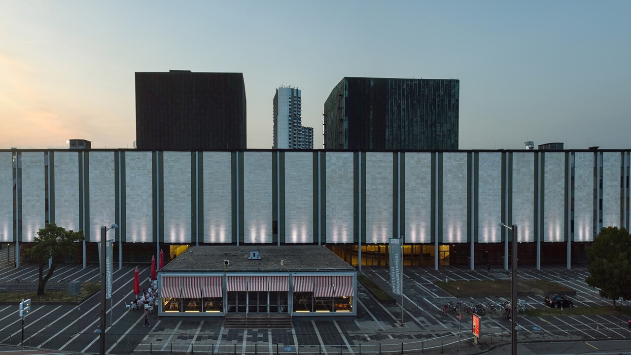 Spielhaus des Nationaltheater Mannheim